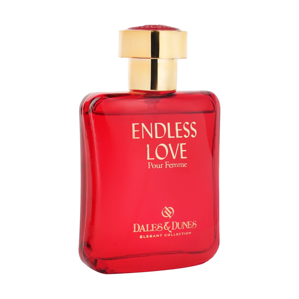Dales & Dunes Endless Love Eau De Toilette Perfume for Women 100ML | Long Lasting Floral Fruity Fragrance | Premium EDT for Daily Wear, Office, Parties & Special Occasions view 2