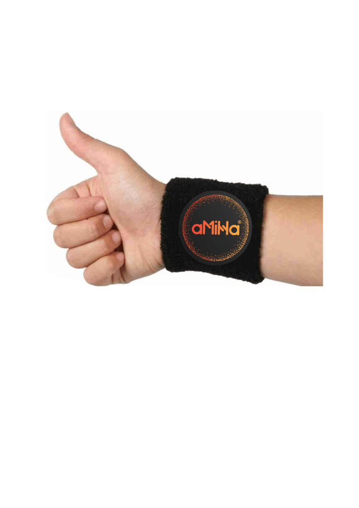 4 Piece Cotton Wristband - aMiHa view 2