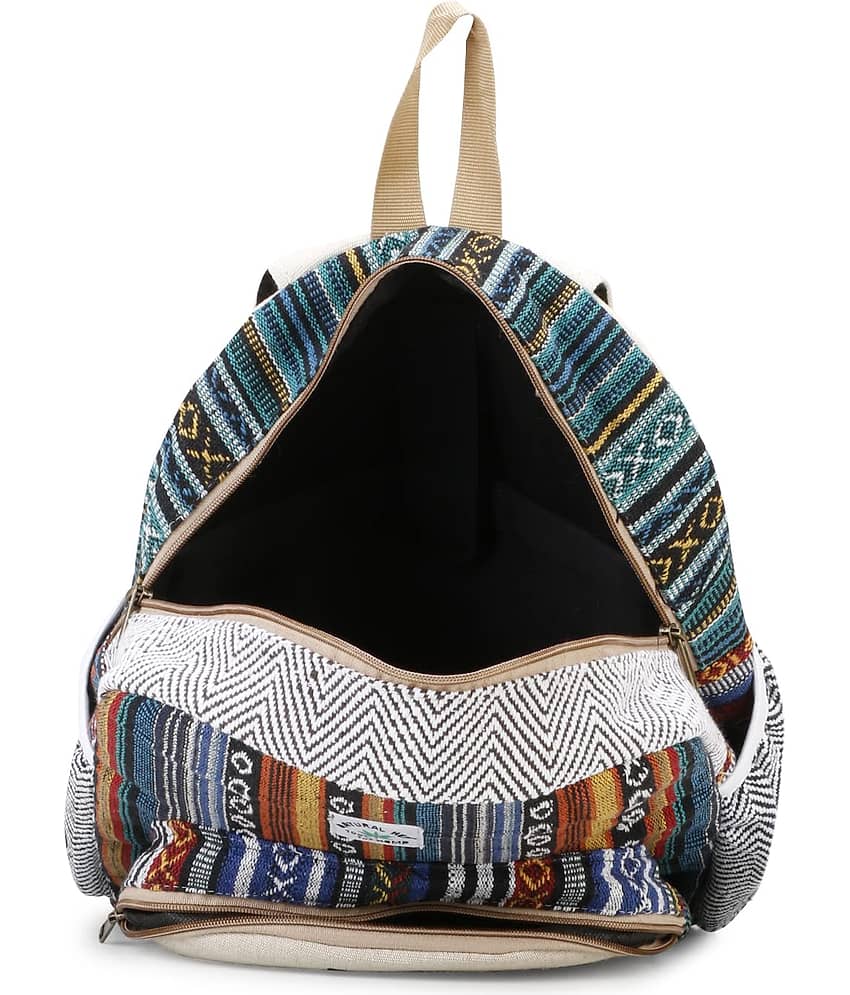 Gau Sudh Multicolor Canvas Backpack ( 25 Ltrs ) view 2