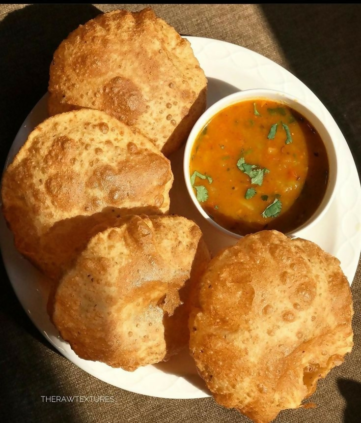 Puri Sabji Jalebi