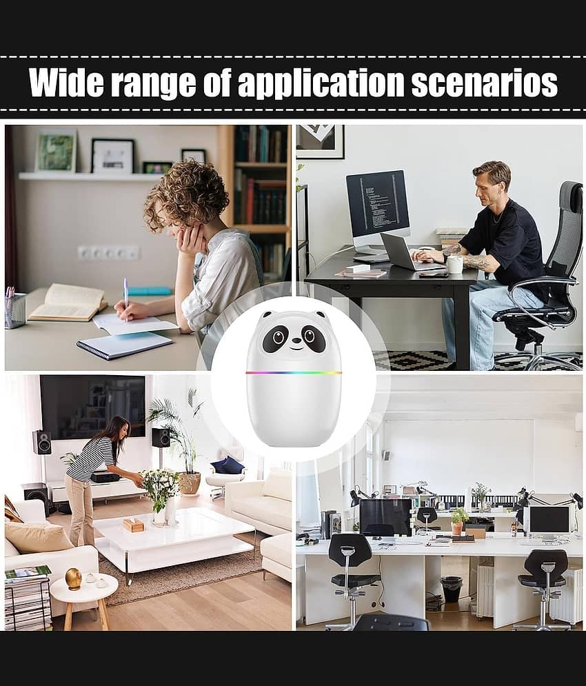 Skindora Aroma Diffuser & Ultrasonic Humidifier - Pack of 1 view 2
