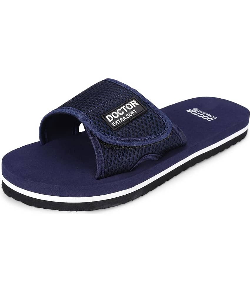 DOCTOR EXTRA SOFT - Olive Men's Slide Flip Flop view 2