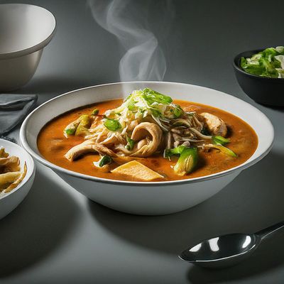 Chicken Manchow Soup