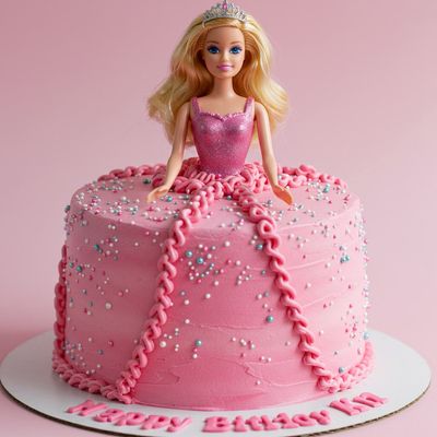 Barbie Cake(2 Kg)