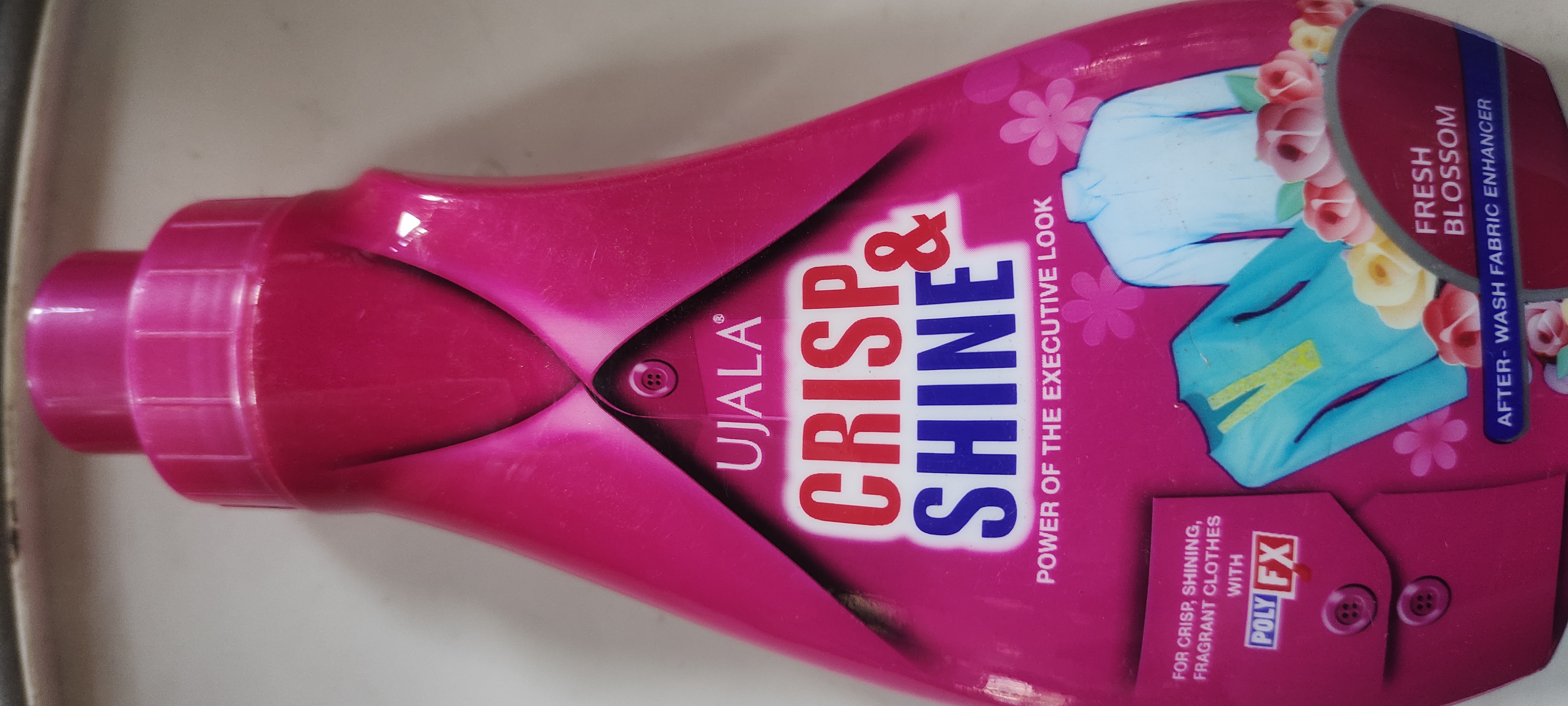 Ujala crisp & shine fresh blossom botel