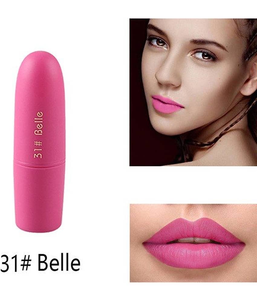 Miss Rose Lipstick Matte Lipstick (Shade - Belle) (3 gm) view 2