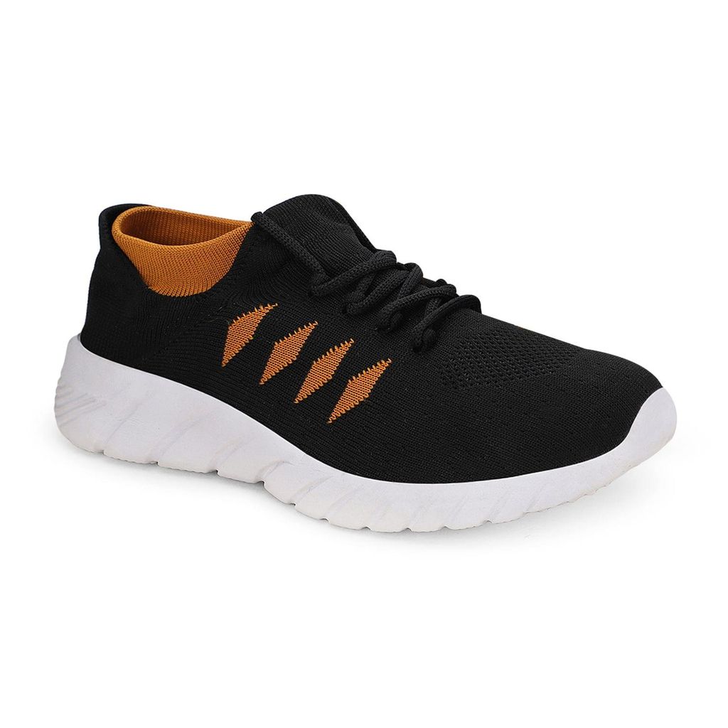 Ontour Shoes Trendy Black Eva Sole Shoes For Men view 2