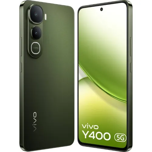VIVO Y400 5G (Dynamic Green, 8GB RAM, 256GB Storage) view 2