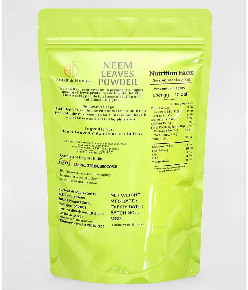 A D FOOD & HERBS Others 250 gm Pack of 1 view 2