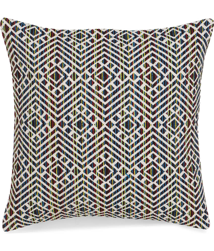 mezposh Single Cotton Cushion Covers 40X40 cm (16X16) view 2
