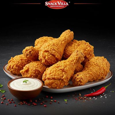 Snack villa Fried Chicken (12 Pcs)