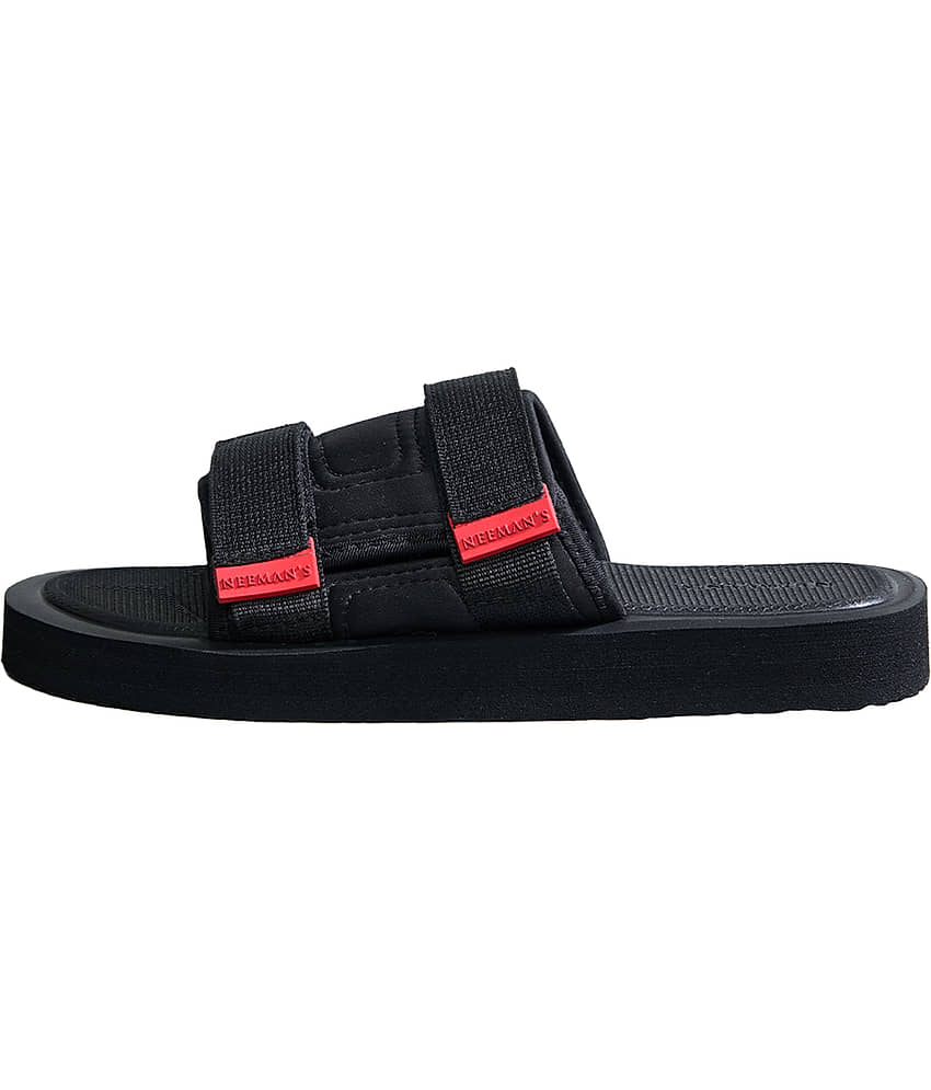 Neemans Beige Men's Slide Flip Flop view 2