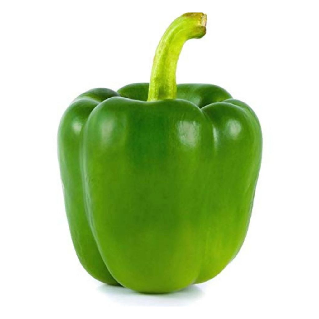 Fresh Capsicum Green view 2
