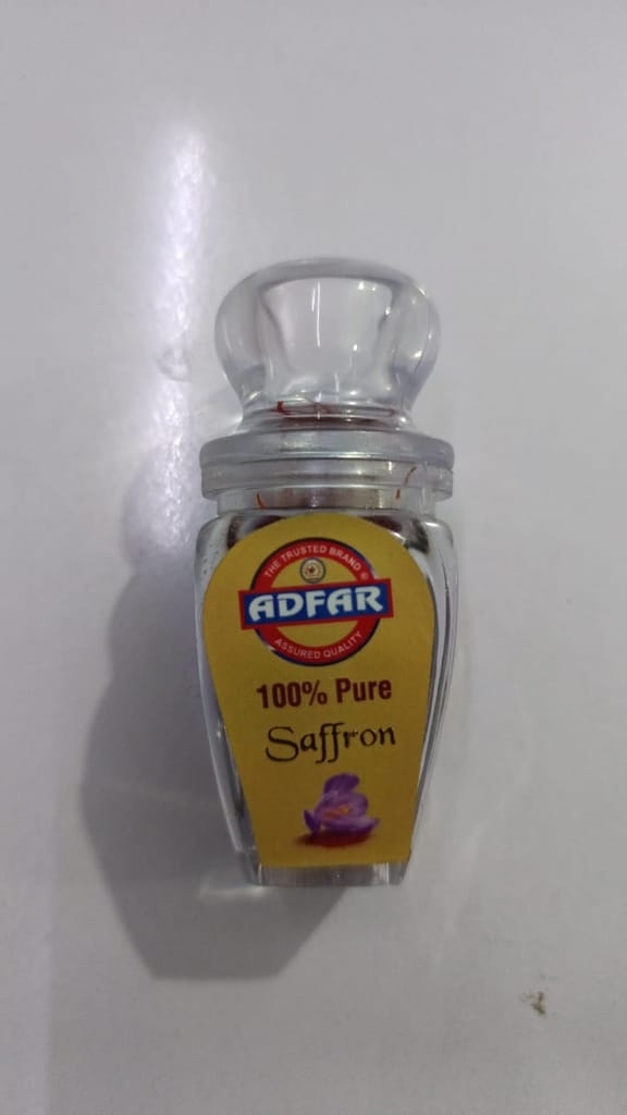 100% Pure Kashmiri Saffron