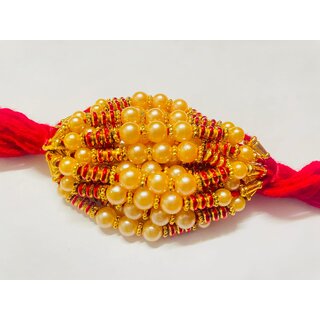 (Pack of 12) CHARKEE Fancy 12 Bhaiya Bhabhi Rakhi (Multicolour) view 2