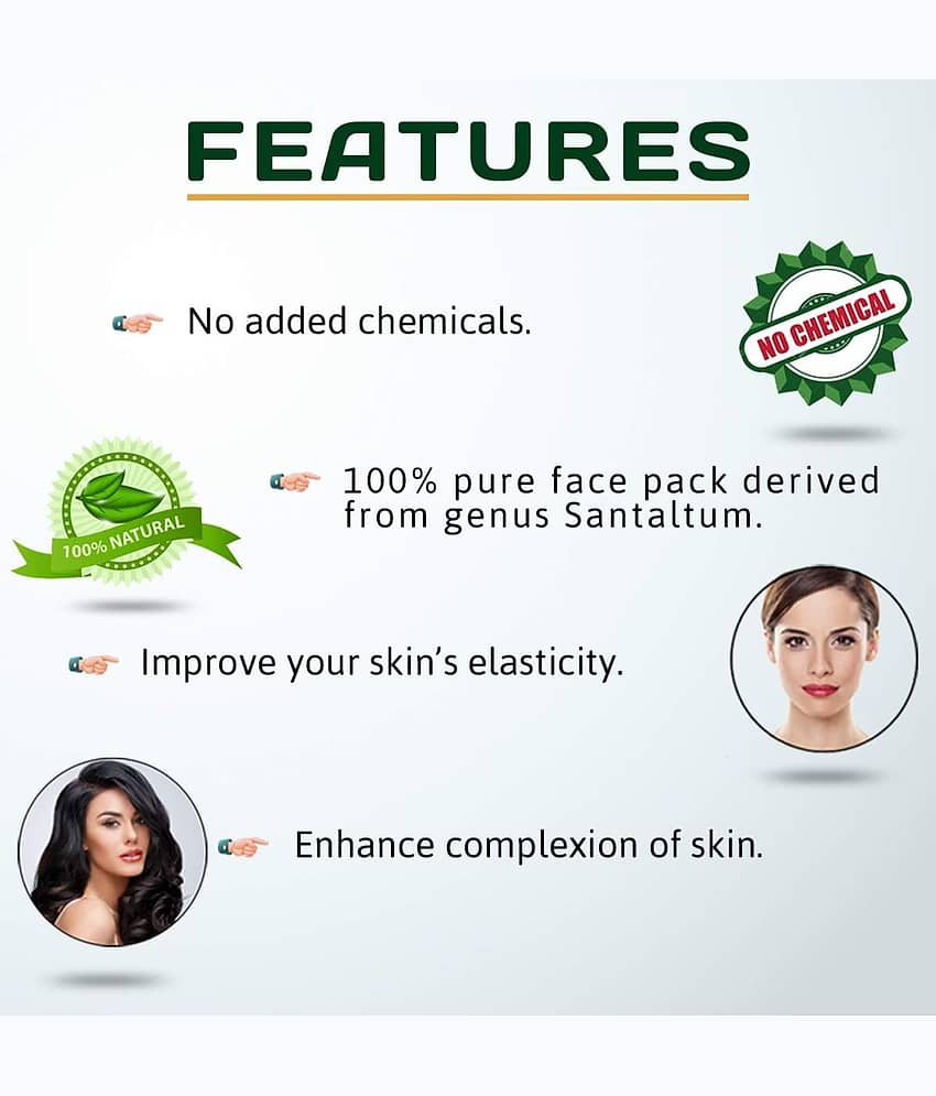 Dravida Organics - Anti-Marks & Spots Removal Pack for All Skin Type ( Pack of 1 ) view 2