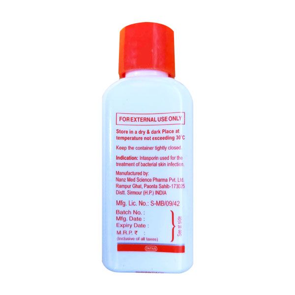 Intasporin Powder 10 Gms view 2