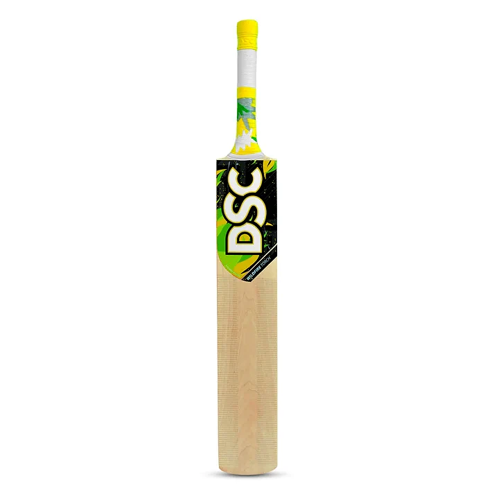 DSC WILDFIRE TORCH KASHMIR WILLOW CRICKET TENNIS BAT: Premium Bat for Tennis Ball Cricket with Powerful Shots and Lightweight Design (Size - FS) by Total Sporting And Fitness Solutions Pvt Ltd view 2