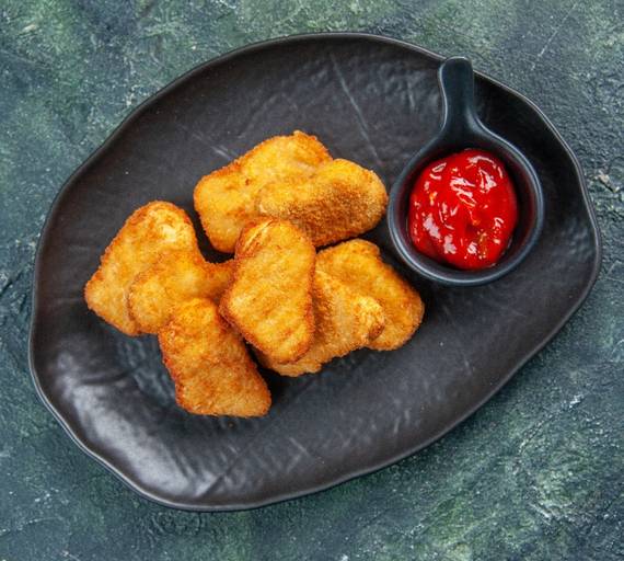 Chicken Garlic Nuggets
