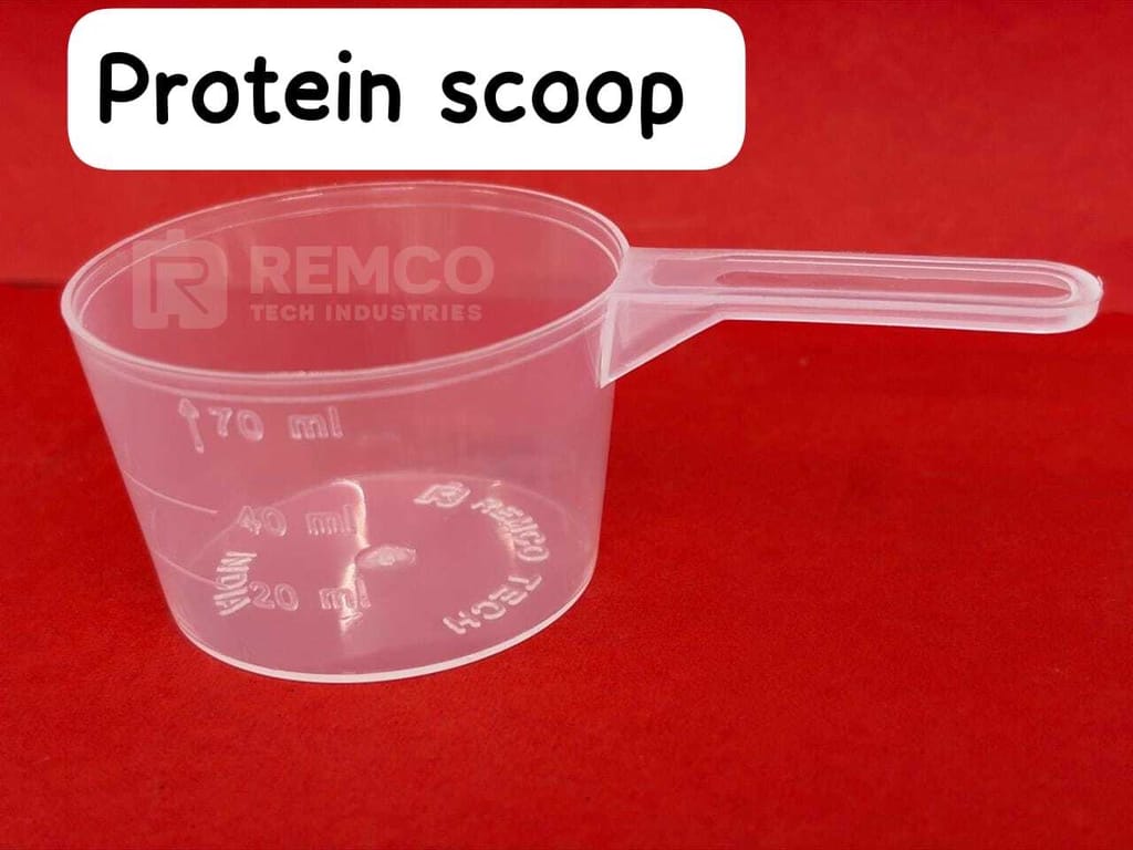 Precision Protein & Supplement Scoops – Food Grade, Heavy-Duty Measuring Scoops (70 ml ~ 35 gm)