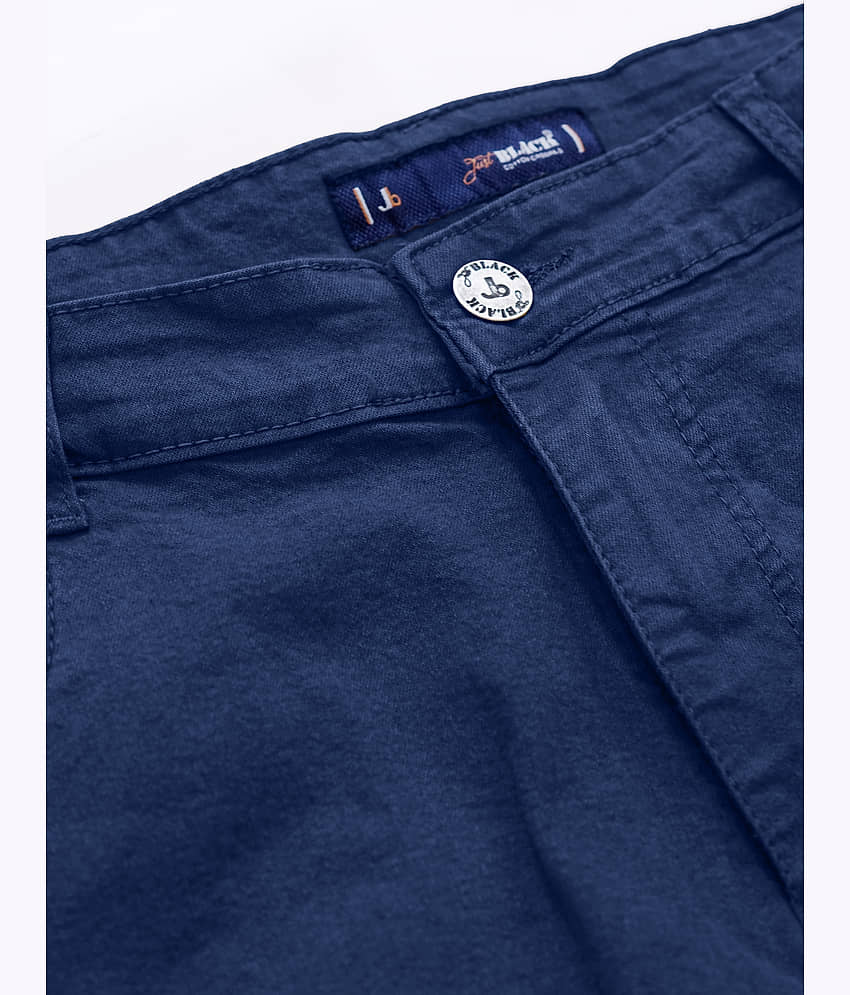 JB JUST BLACK Regular Fit Cuffed Hem Men's Jeans - Blue ( Pack of 1 ) view 2