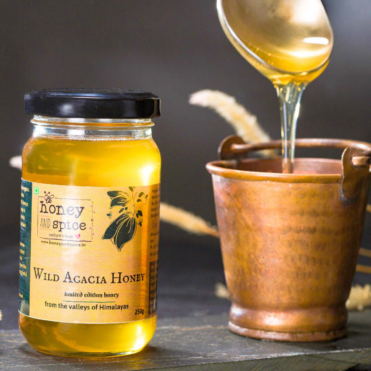 Wild Acacia Honey | 250gm view 2