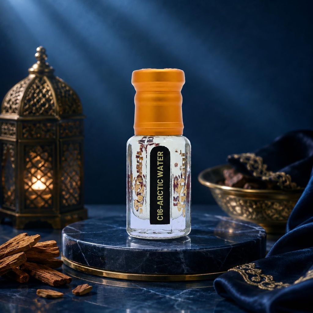 alnaqi fragrances Cool Water Inspired Attar Perfume Oil | Arabian Attar Unisex | Alcohol Free Roll On | Long Lasting Concentrated Perfume Oil | Fresh Aquatic Lavender Mint Notes view 2