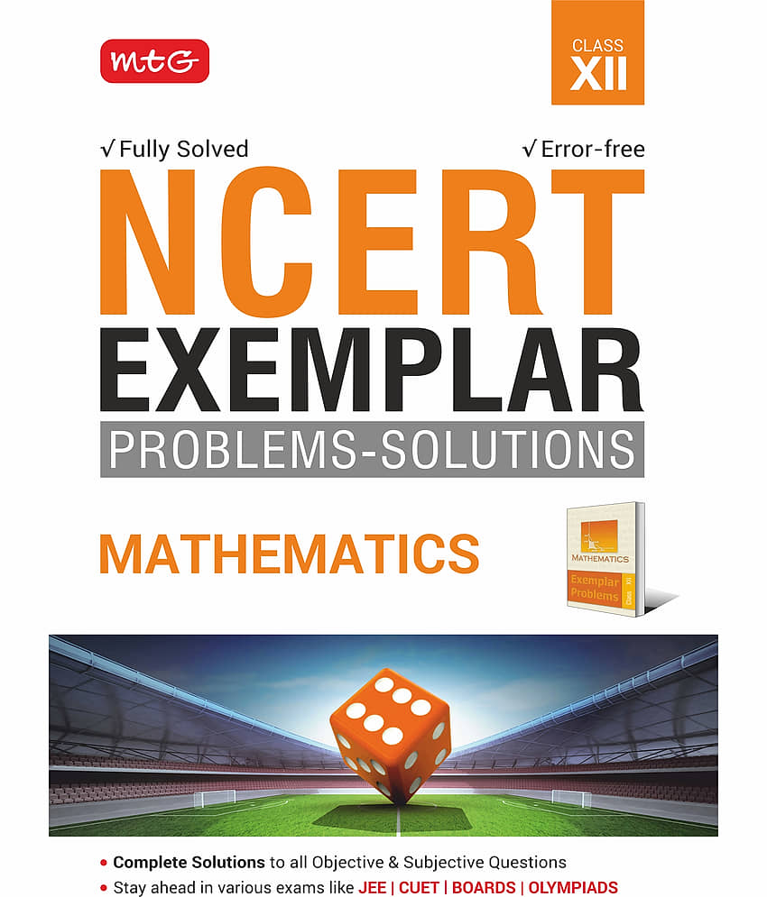 MTG NCERT Exemplar Problem Solutions Mathematics Class 12 - Complete Solution to all Objective and Subjective Questions view 2