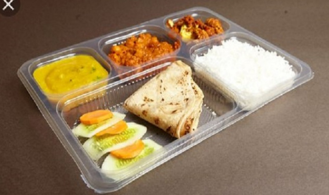 Normal thali