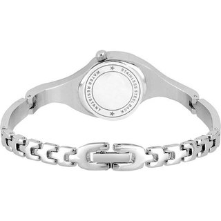 HRV women silver blue stil watch view 2
