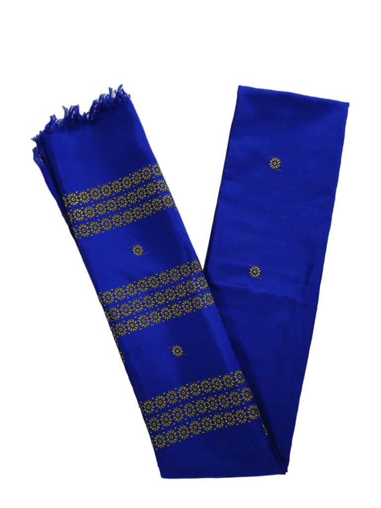 BLUE STOLES (SCARF) view 2