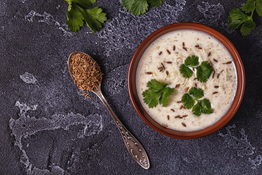 Jeera raita