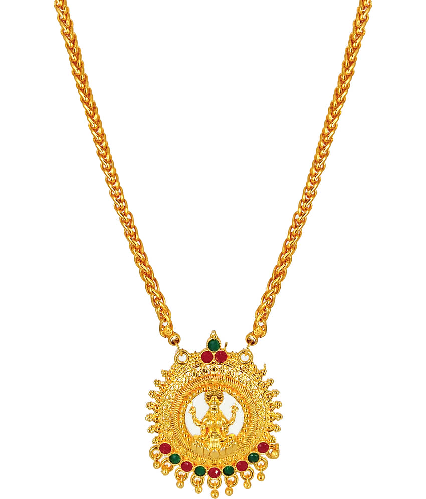 JIPPA - Golden Mangalsutra ( Pack of 1 ) view 2