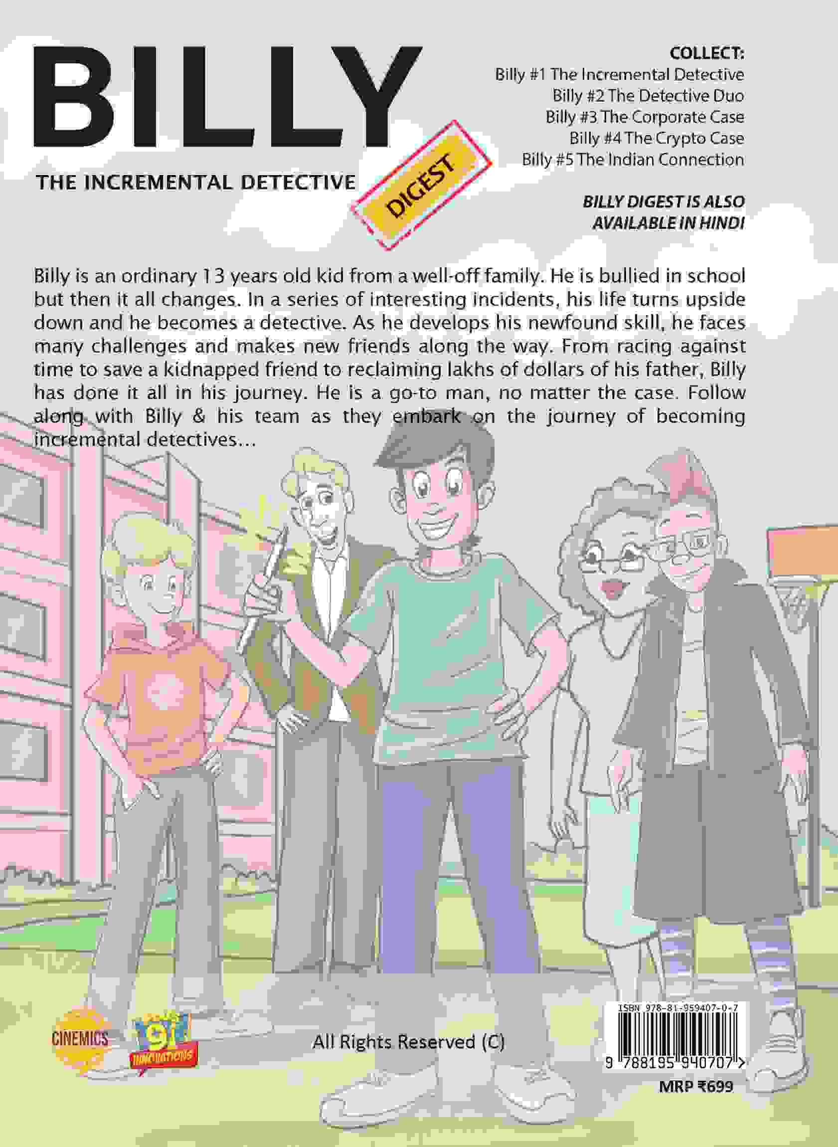 Billy Digest (Total Pages - 180) view 2