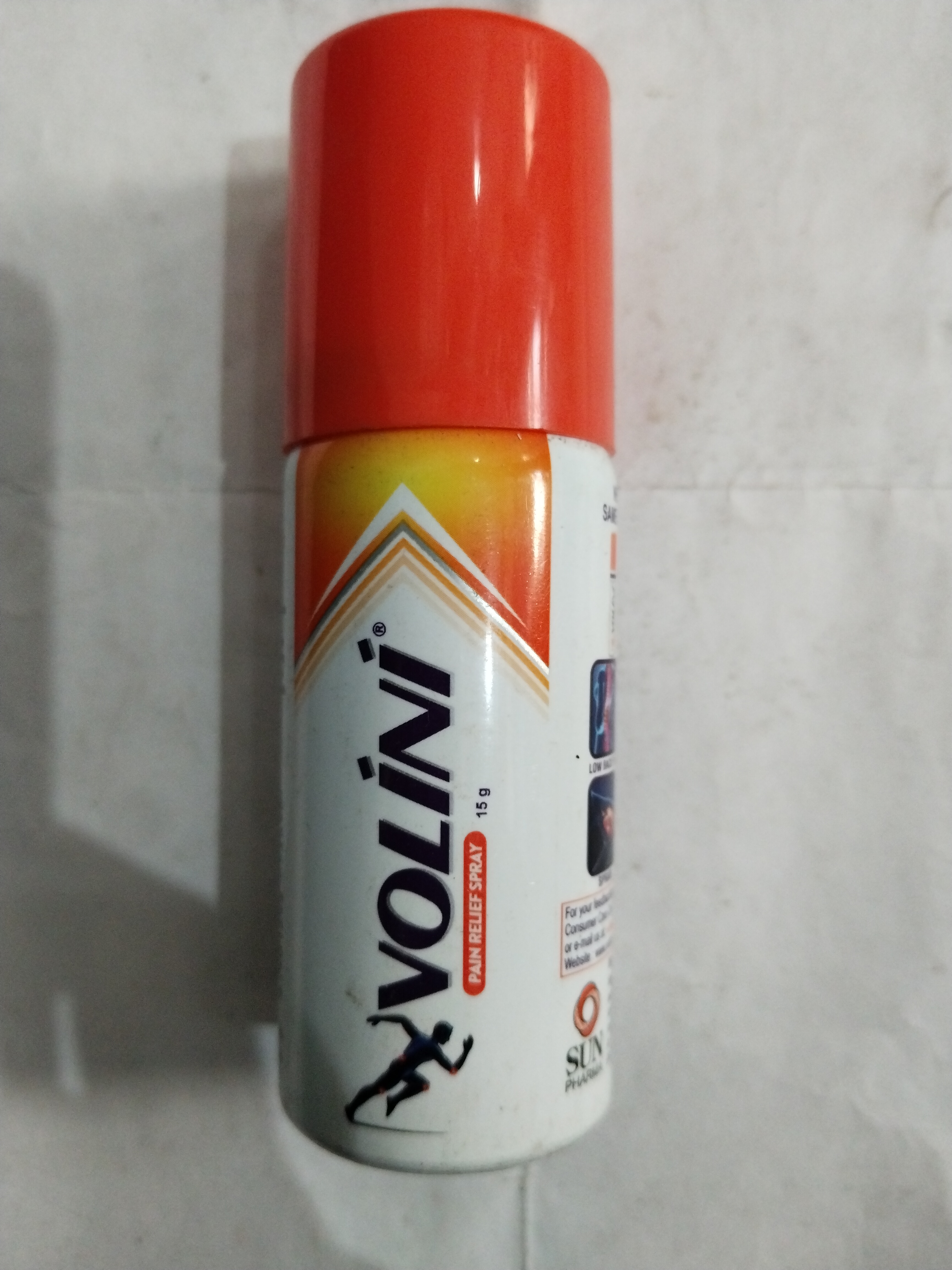 Volini Pain relief spray