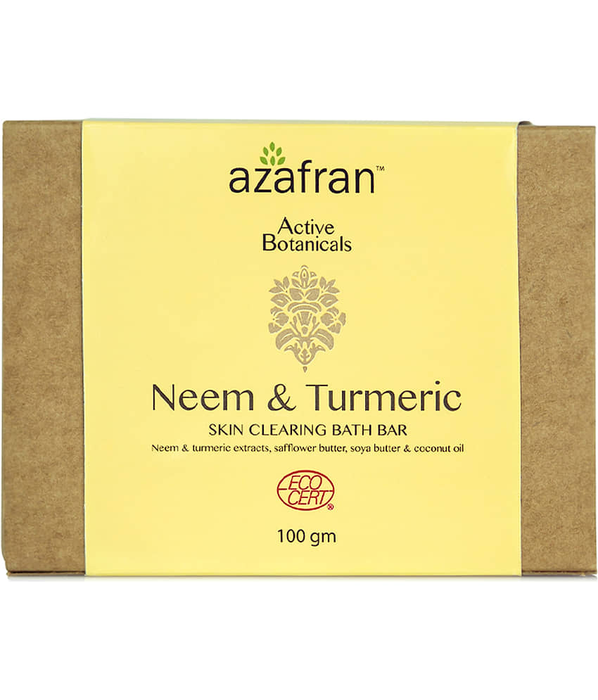 Azafran Neem & Turmeric Bathing Bar 100 g