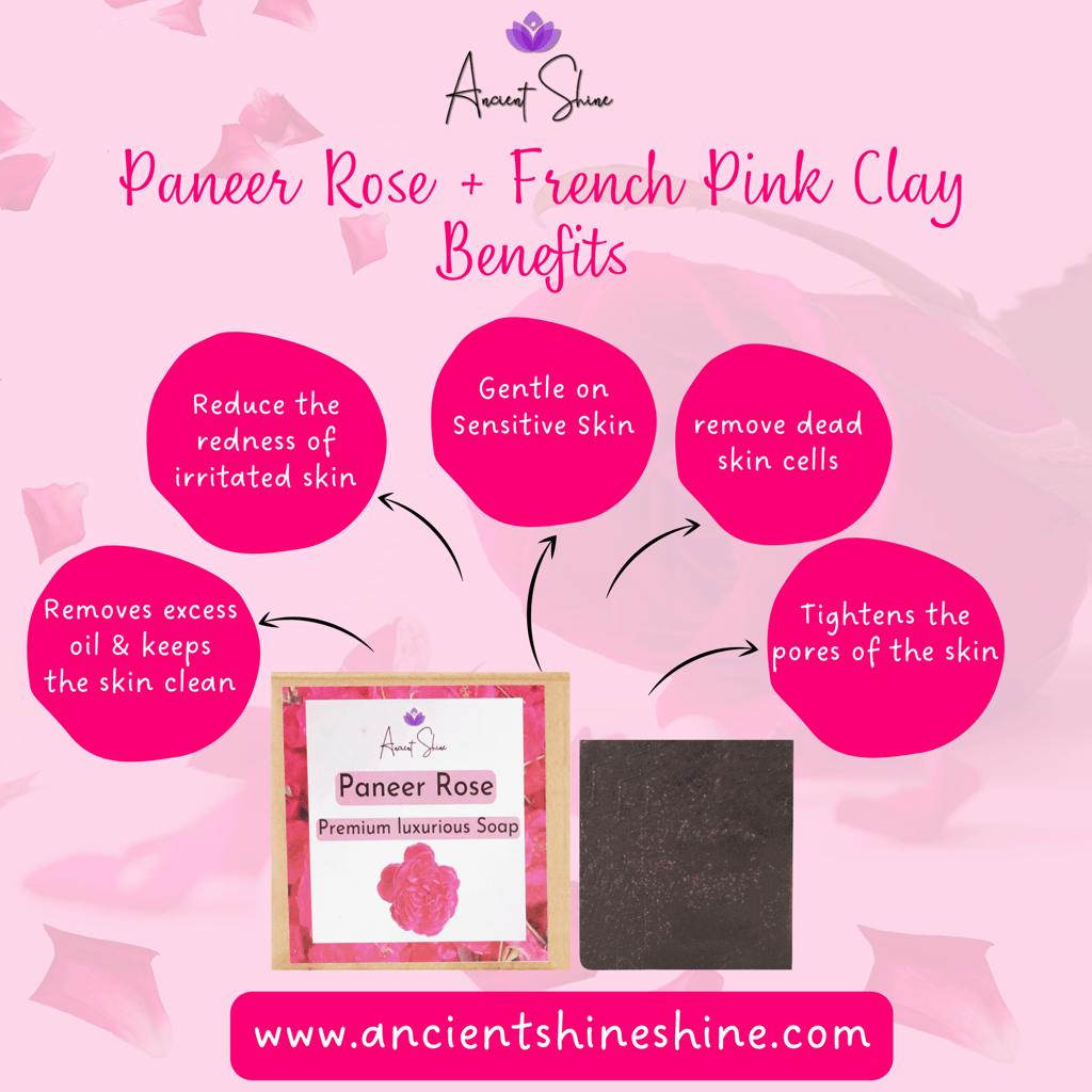 Rose Premium Handmade Soap view 2