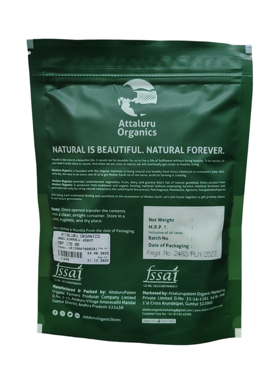 Attaluru Organics Brown Top Millet view 2