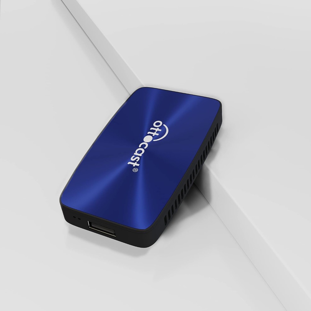 JCBL Accessories Ottocast 2 GB 8 GB Plug N Play Android Auto or Car Play Wireless Adapter view 2