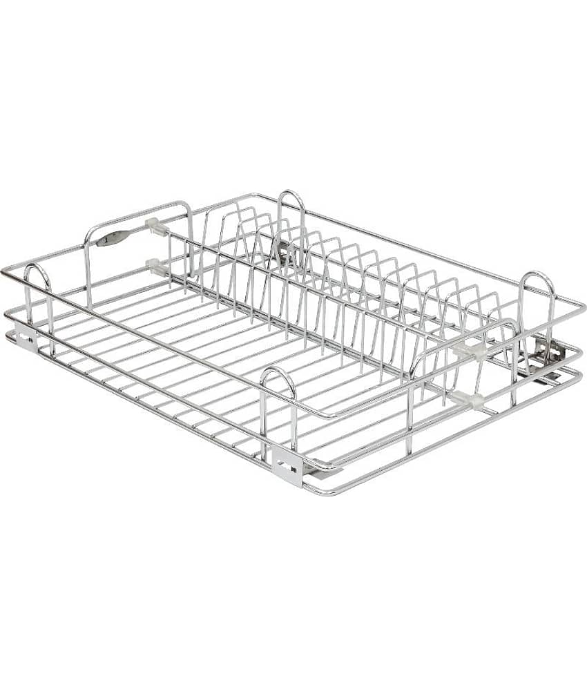 Raja Stainless Steel Plain Wire Basket