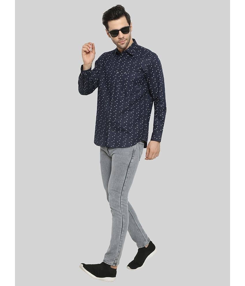 Comey - Black 100% Cotton Slim Fit Men's Casual Shirt ( Pack of 1 ) view 2
