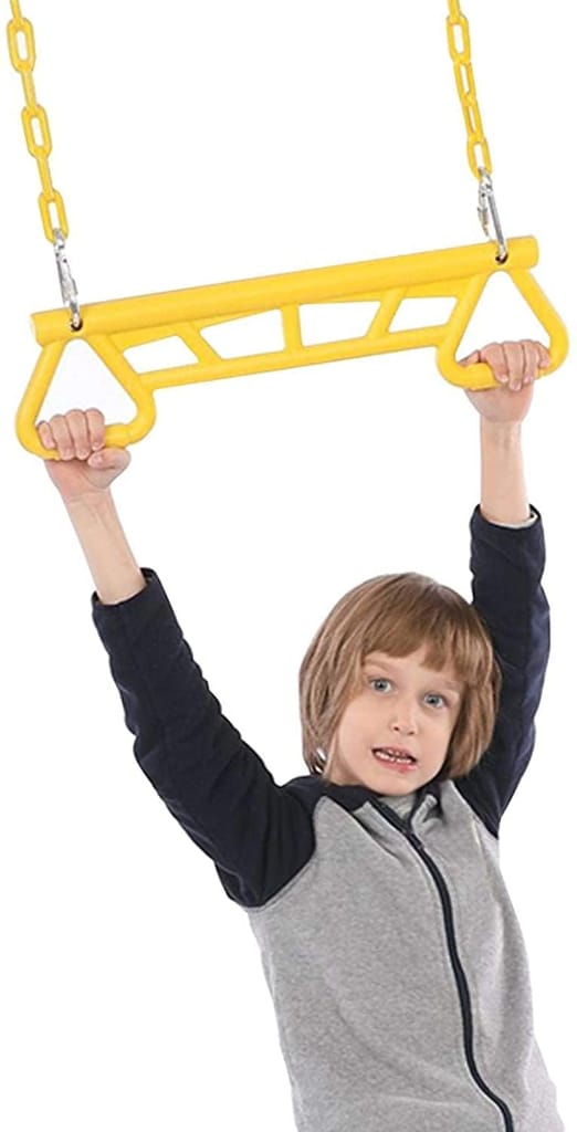 REZNOR Trapeze Swing Bar Playset with Plastic Gym Trapeze Bar for Kids/Adults, | Weight Capacity 120 kg view 2