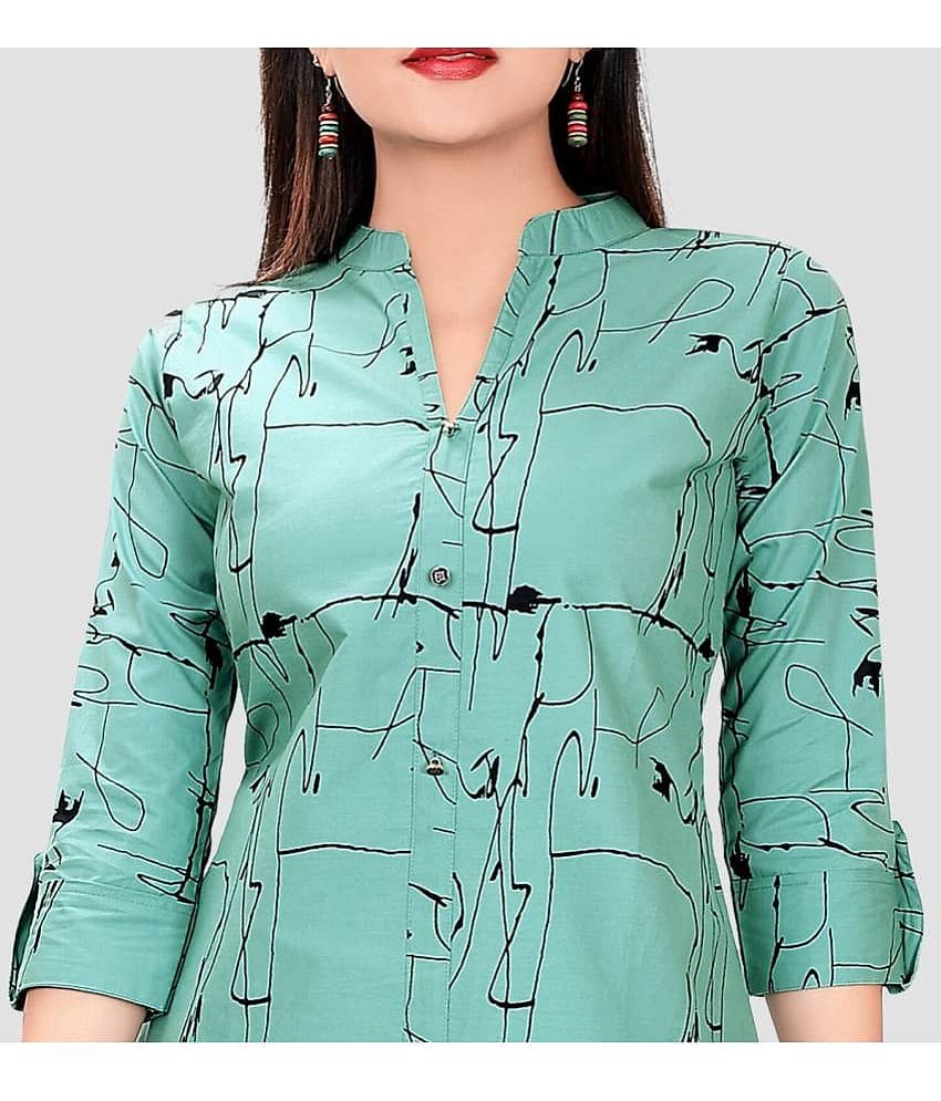 Rayon Short Kurti For Women (Pack of 1) view 2