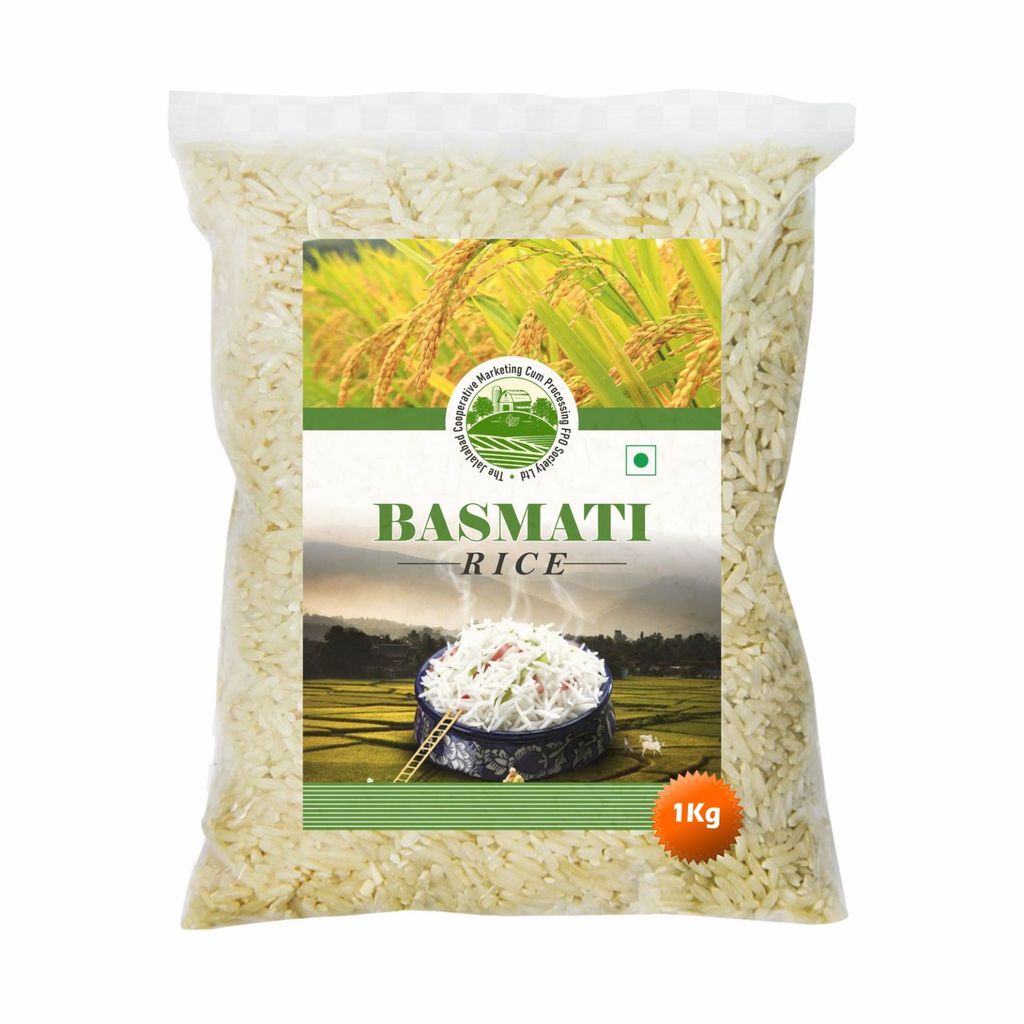 Basmati Rice 1 kg – Extra Long Grain, Fragrant & Pure Chawal.