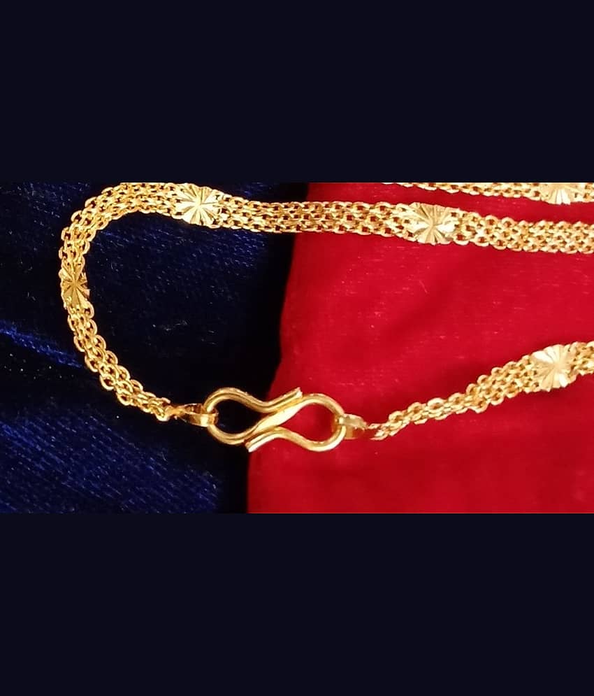 KRIMO - Gold Plated Chain ( Pack of 1 ) view 2