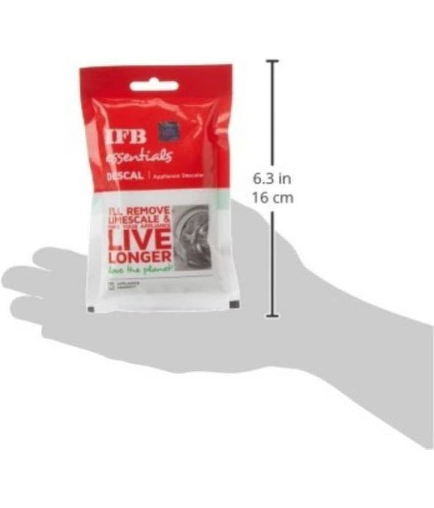 IFB DESCALING POWDER - Stain Remover Crystal For All Fabrics ( Pack of 9 ) view 2