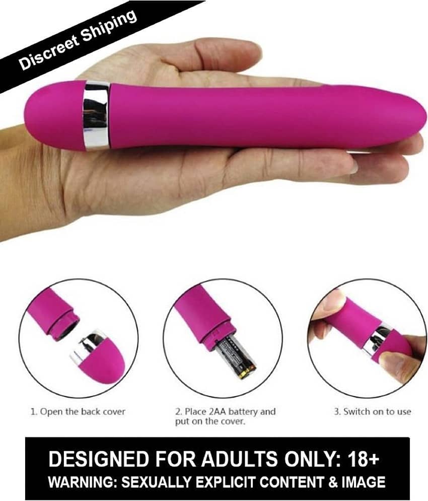 KNIGHTRIDERS WATERPROOF SILENT G-SPOT DILDO VIBRATOR AV STICK view 2