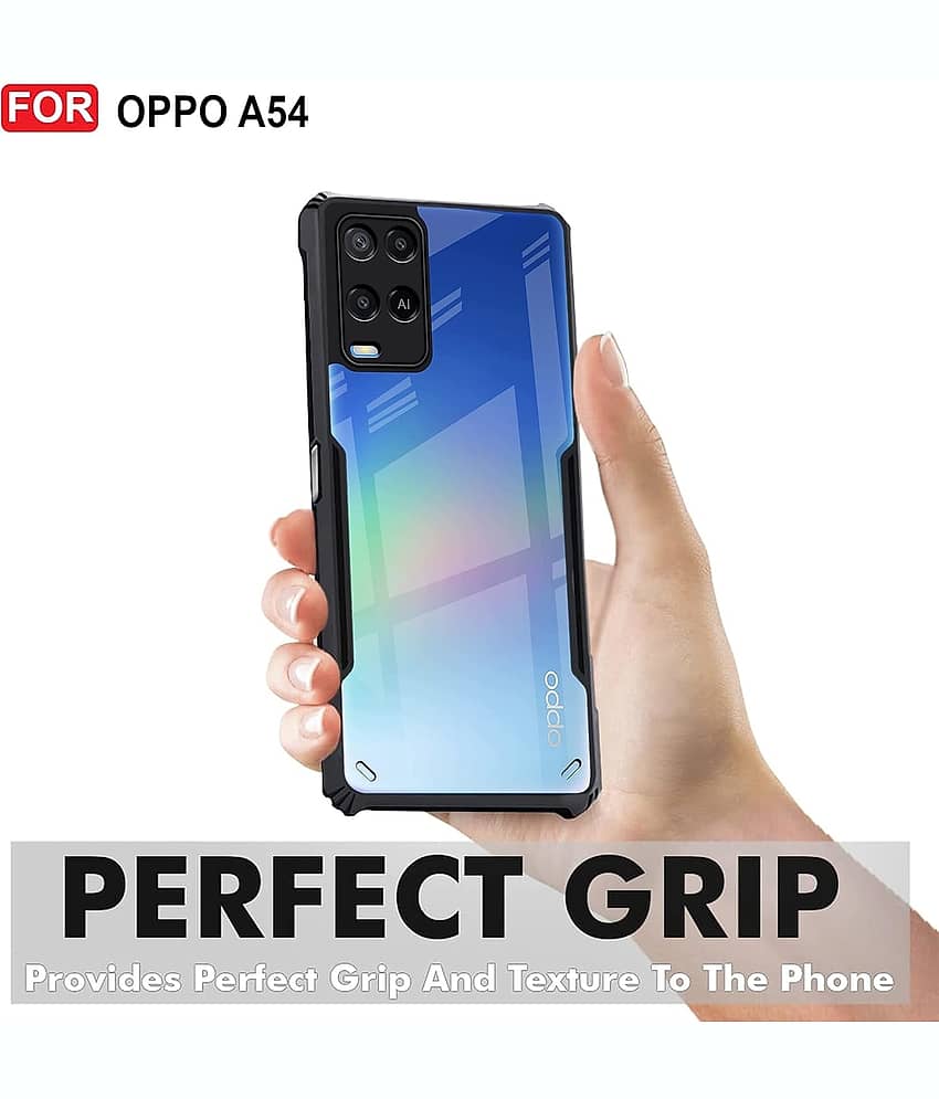 ZAMN Shock Proof Case Compatible For Polycarbonate Oppo A54 ( ) view 2