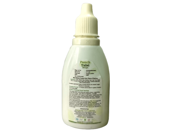 BISHMUKT Panch Tulsi Drop - Boost Immunity, Digestion, and Overall Health Naturally view 2