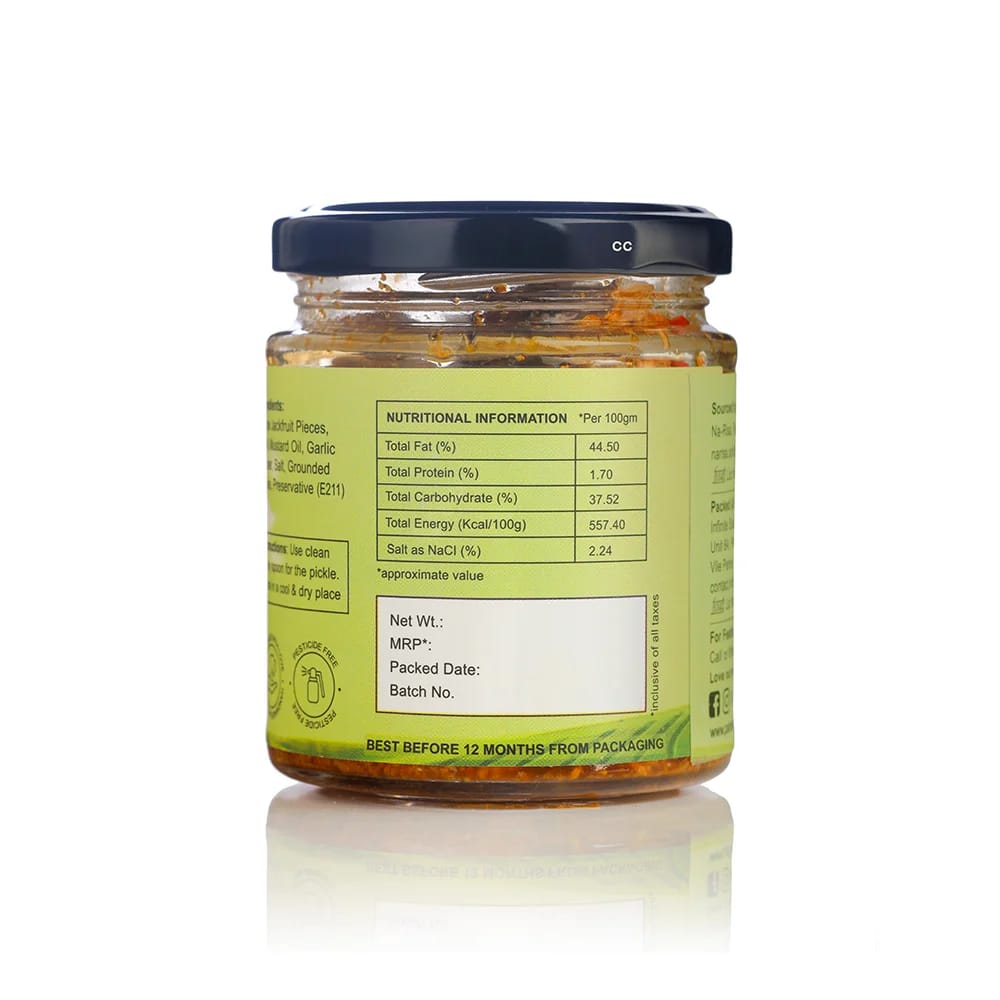 Pahari Roots Jackfruit Pickle view 2
